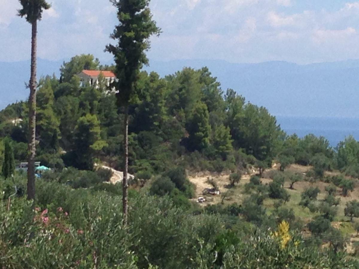 Villa Nadia Vounaria Exterior photo